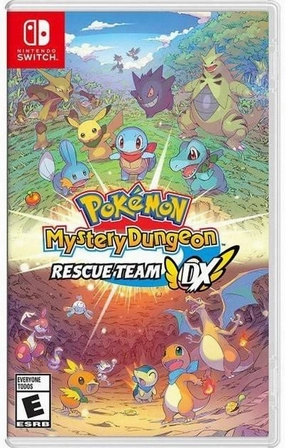 Pokemon Mystery Dungeon Rescue Team For NS "Region 1"