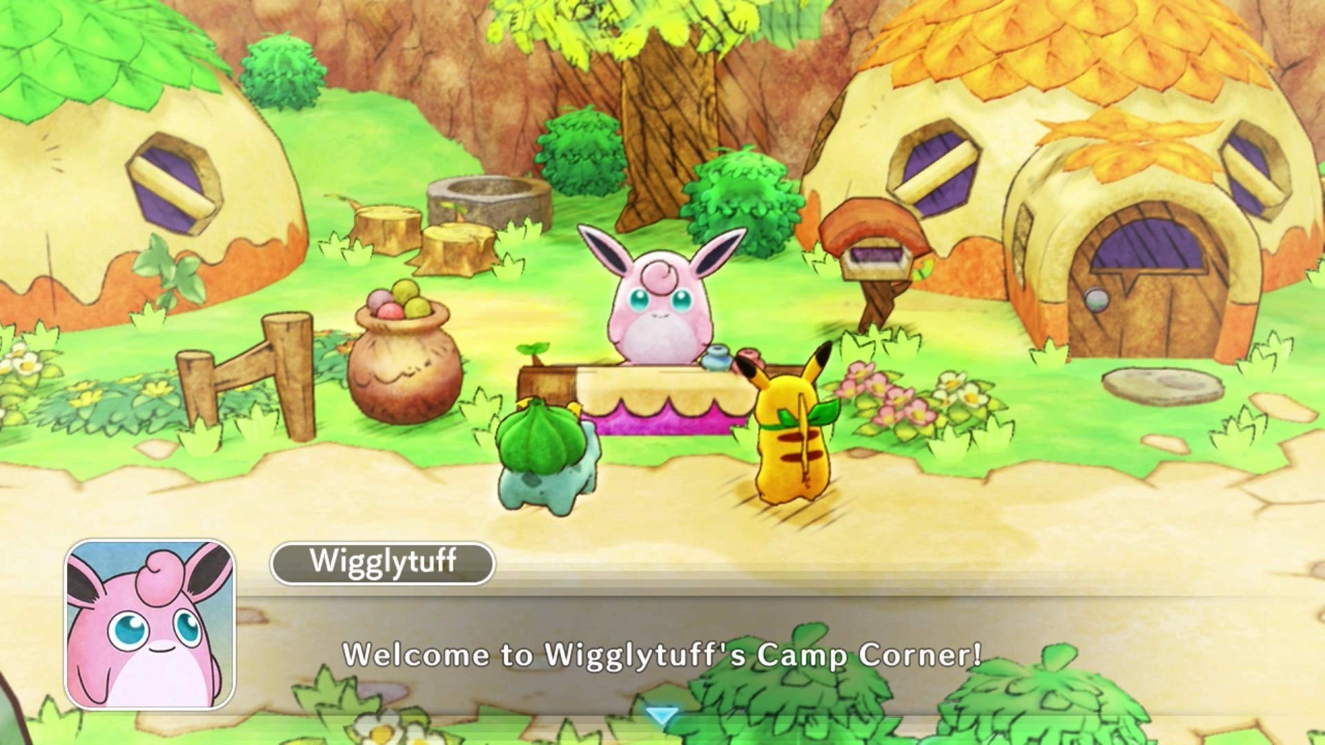 Pokemon Mystery Dungeon Rescue Team For NS "Region 1"