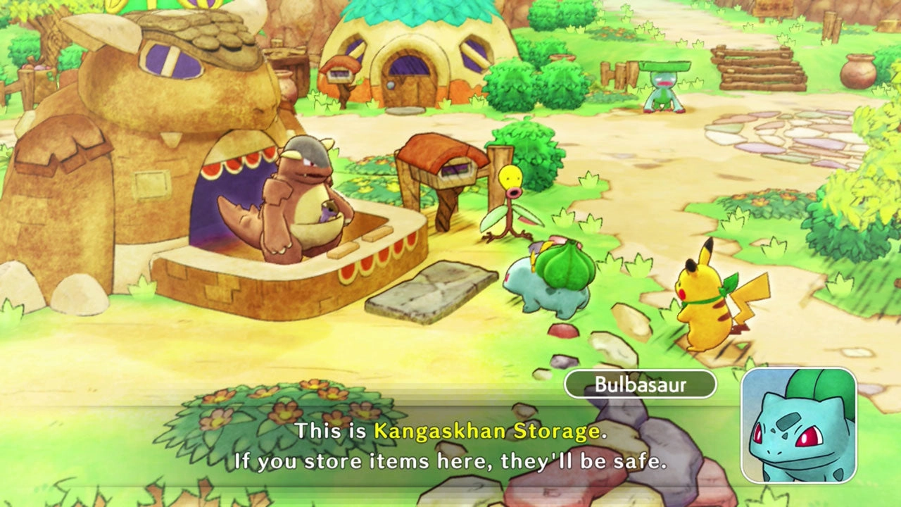 Pokemon Mystery Dungeon Rescue Team For NS "Region 1"