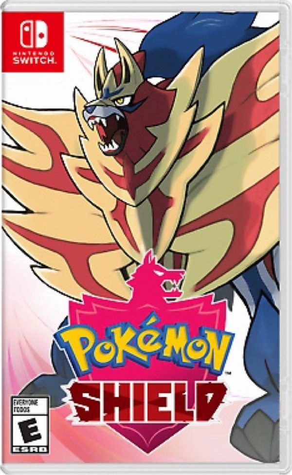 POKEMON SHIELD For Nintendo Switch