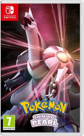 Pokemon: Shining Pearl For Nintendo Switch Region 2