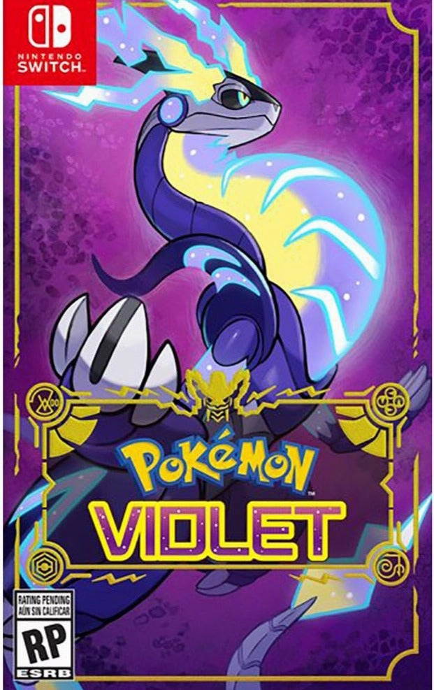 Pokemon Violet For Nintendo Switch