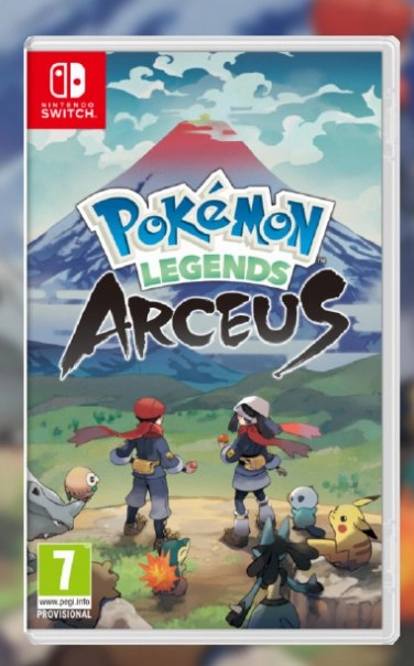 Pokmon Legends Arceus (Nintendo Switch)