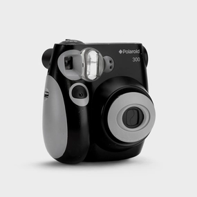 Polaroid 300 Black Instax Mini Instant Film Camera canon