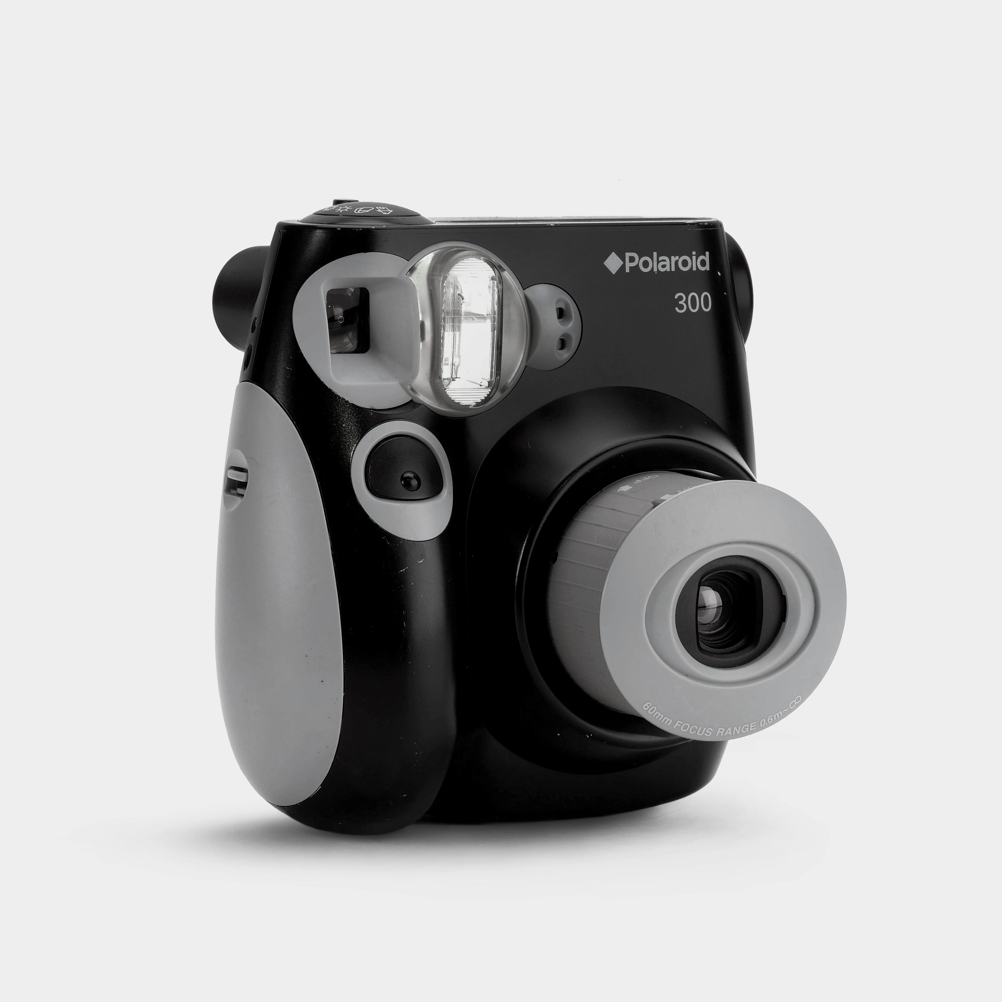 Polaroid 300 Black Instax Mini Instant Film Camera