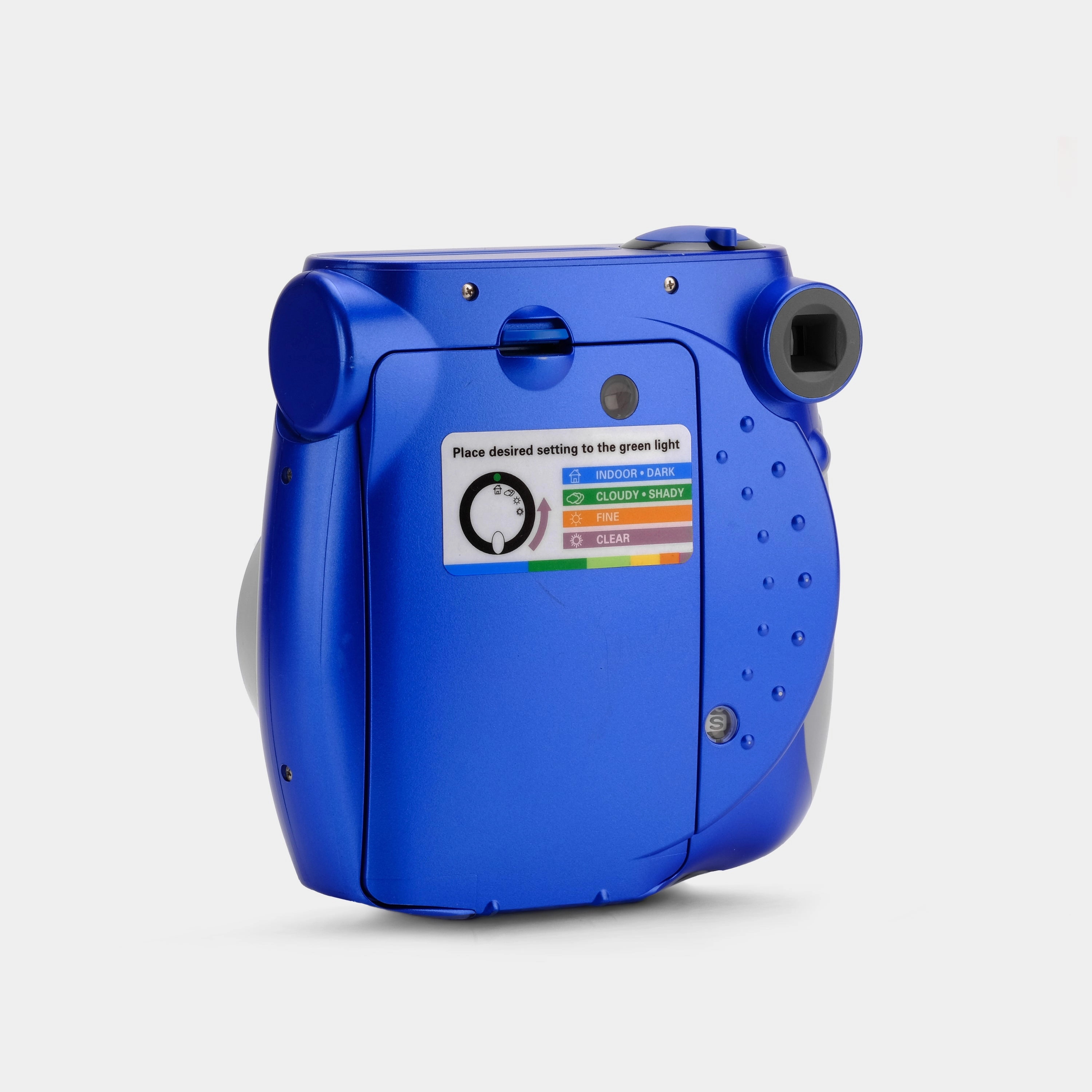 Polaroid 300 Metallic Blue Instax Mini Instant Film Camera