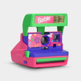 Polaroid 600 90s Barbie Instant Film Camera photography