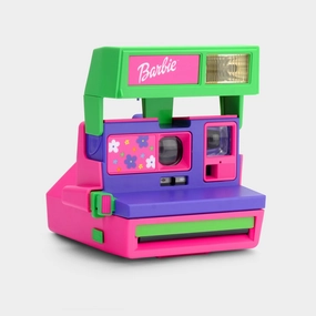 Polaroid 600 Barbie Throwback Instant Film Camera photography