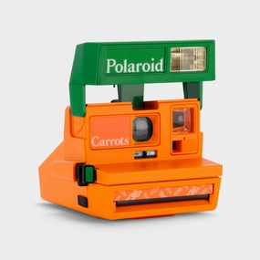 Polaroid 600 Carrots by Anwar Carrots Instant Film Camera photography