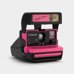 Polaroid 600 Cool Cam 90s Pink Instant Film Camera photography