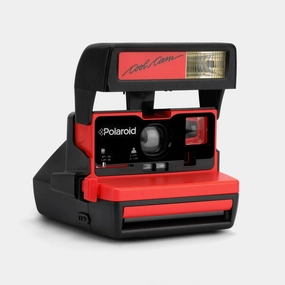Polaroid 600 Cool Cam 90s Red Instant Film Camera photography