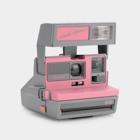 Polaroid 600 Cool Cam Pink Instant Film Camera photography