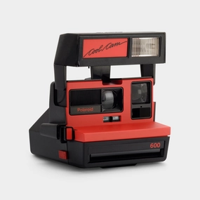 Polaroid 600 Cool Cam Red Instant Film Camera photography
