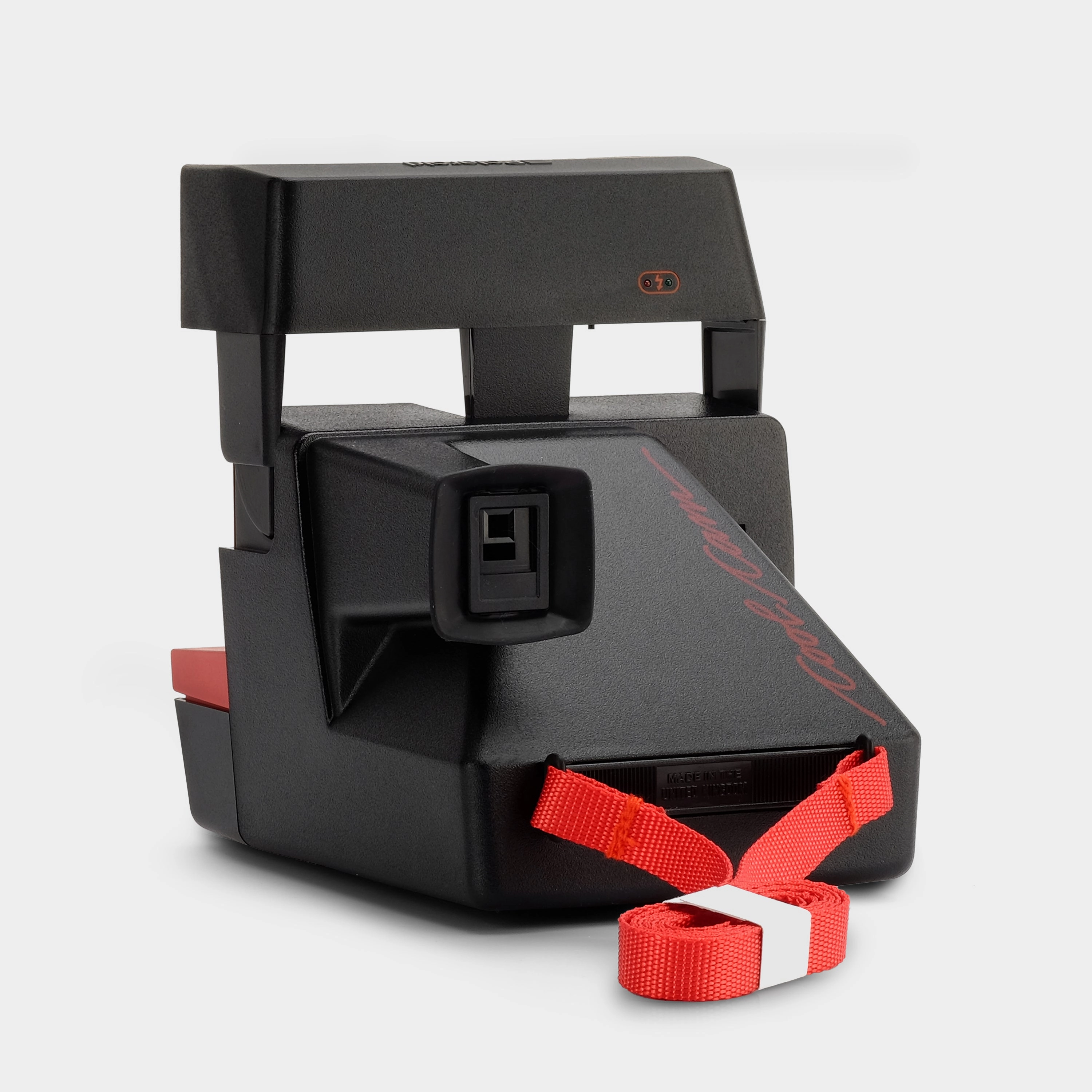 Polaroid 600 Cool Cam Red Instant Film Camera