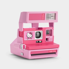 Polaroid 600 Hello Kitty Perfectly Pink Instant Film Camera photography