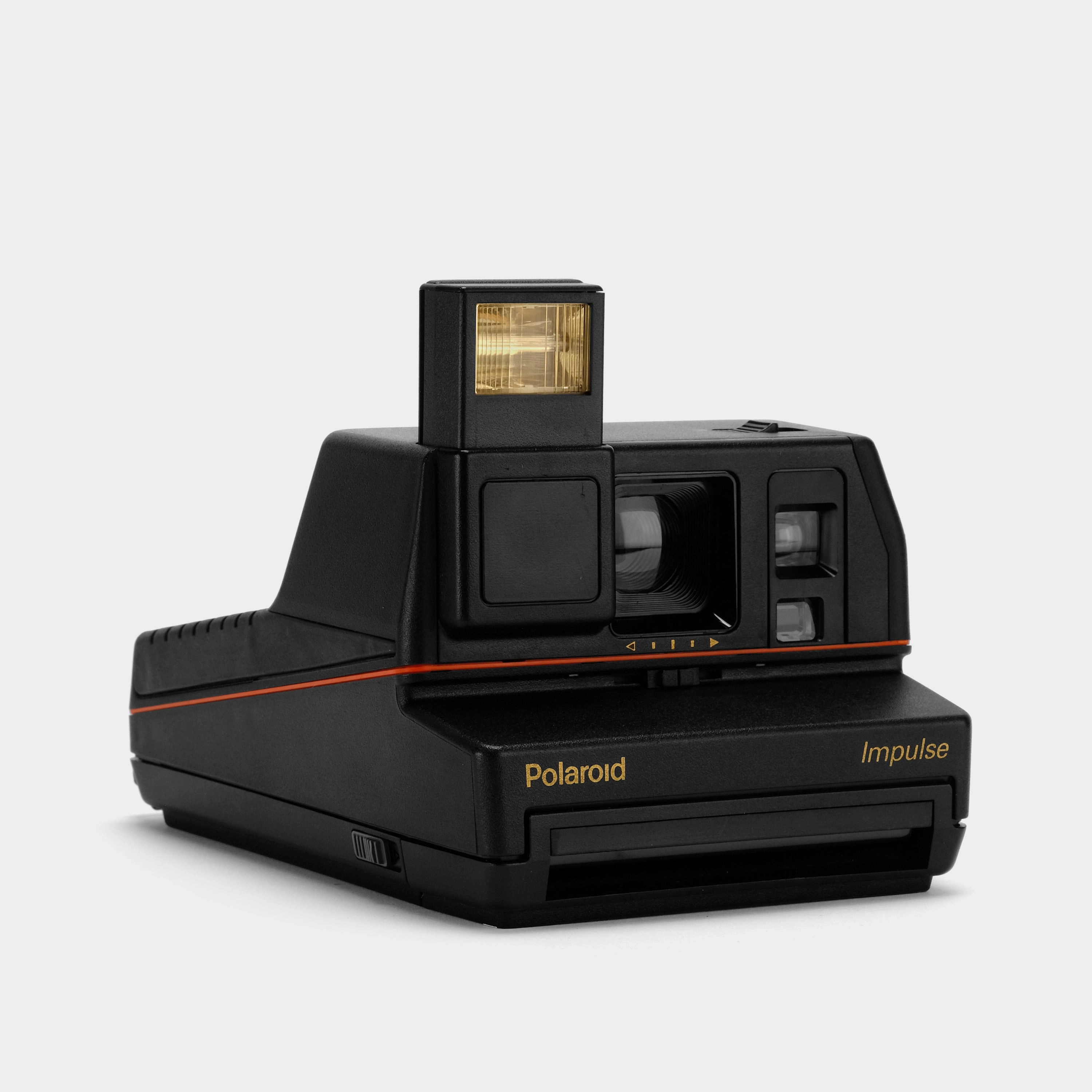Polaroid 600 Impulse Anthracite Black Instant Film Camera photography