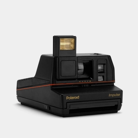 Polaroid 600 Impulse Anthracite Black Instant Film Camera photography