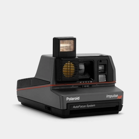 Polaroid 600 Impulse Autofocus Lustre Gray Instant Film Camera photography