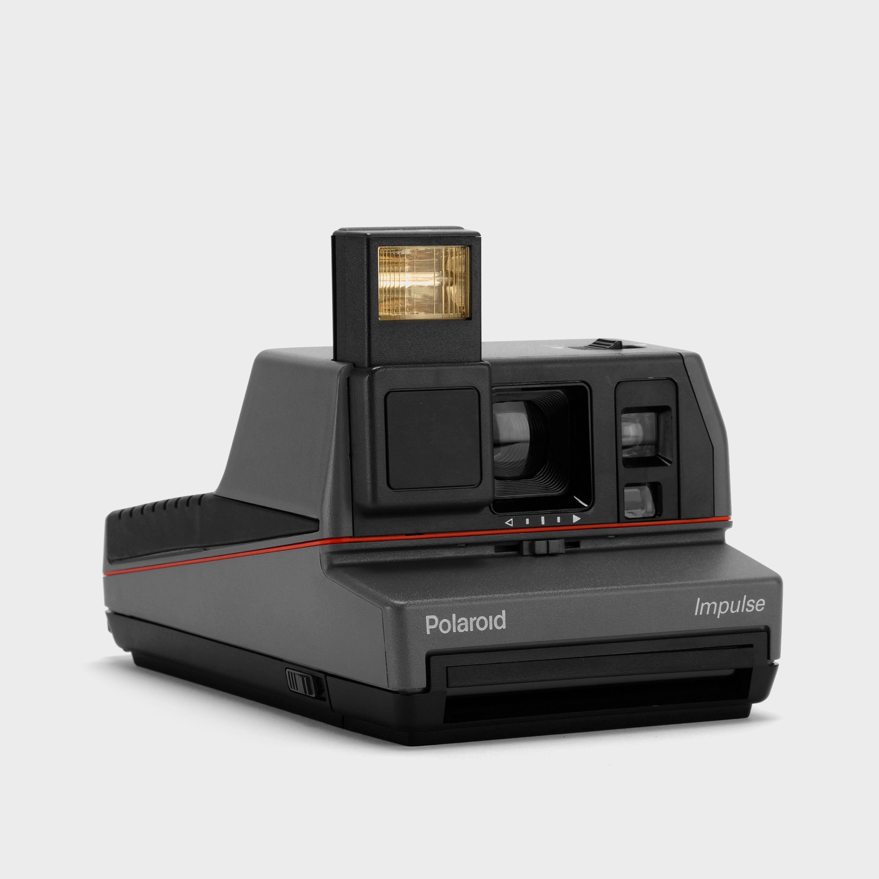 Polaroid 600 Impulse Lustre Gray Instant Film Camera photography