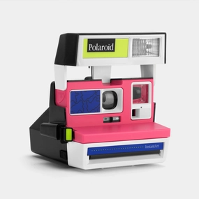 Polaroid 600 InstantArt Blotches Instant Film Camera photography