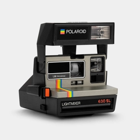 Polaroid 600 Lightmixer 630 SL Instant Film Camera photography