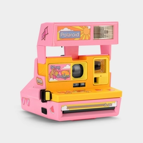 Polaroid 600 Malibu Barbie Instant Film Camera canon