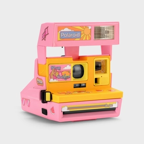 Polaroid 600 Malibu Barbie Instant Film Camera photography