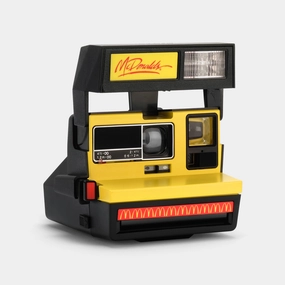 Polaroid 600 McDonald's Instant Film Camera canon