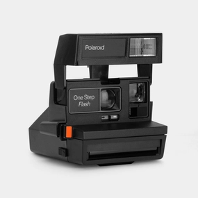 Polaroid 600 One Step Flash Instant Film Camera photography