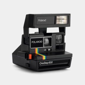 Polaroid 600 One Step Rainbow Instant Film Camera photography