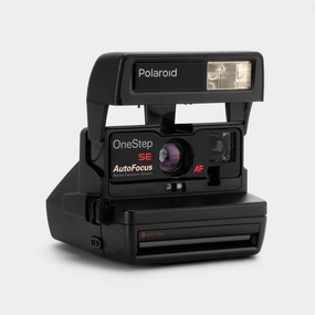 Polaroid 600 One Step SE Autofocus Instant Film Camera photography