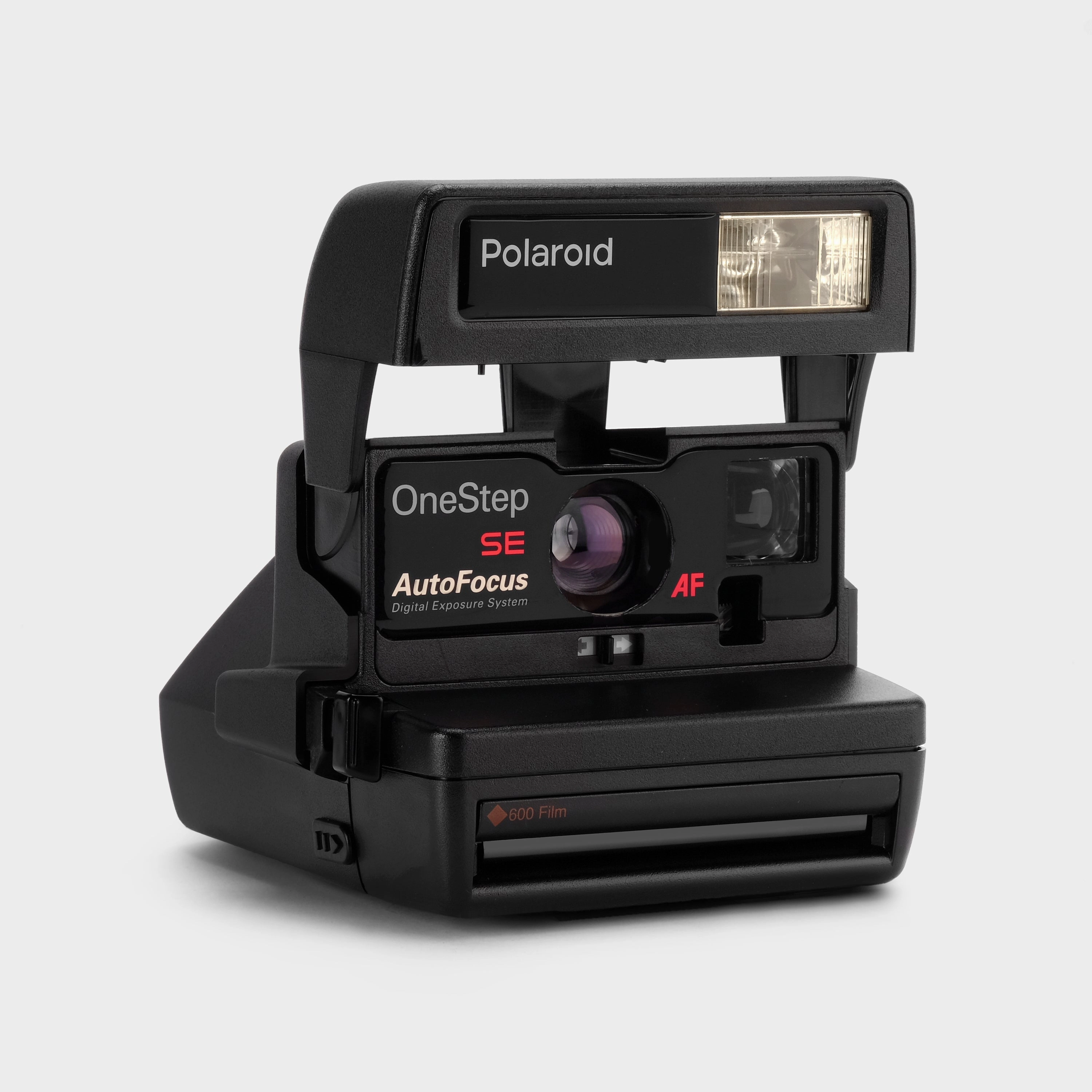 Polaroid 600 One Step SE Autofocus Instant Film Camera photography
