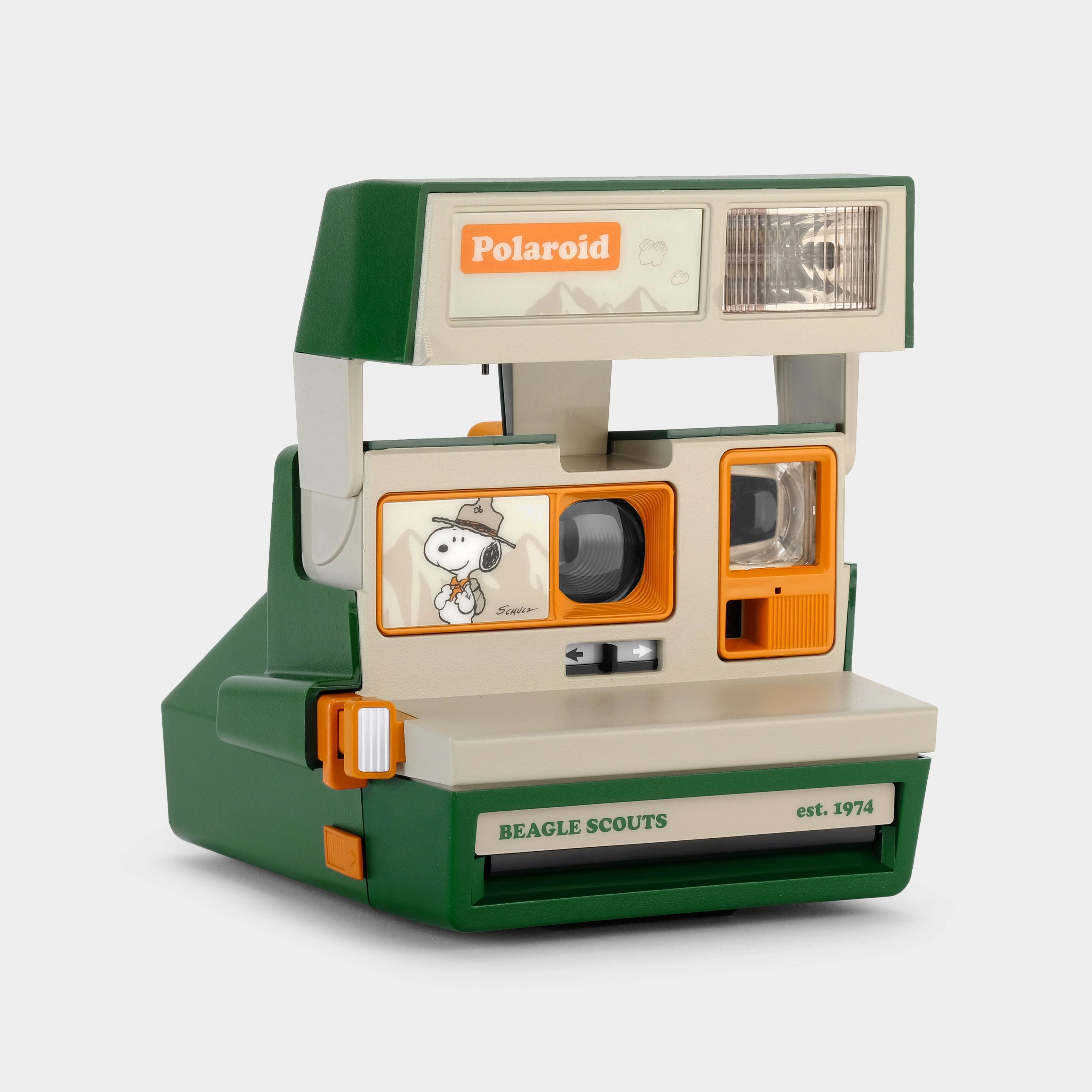 Polaroid 600 Peanuts Beagle Scouts Instant Film Camera photography