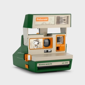 Polaroid 600 Peanuts Beagle Scouts Instant Film Camera photography