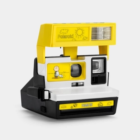 Polaroid 600 Peanuts Charlie Brown & Snoopy Instant Film Camera photography