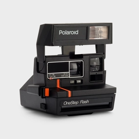 Polaroid 600 Red Stripe Instant Film Camera photography