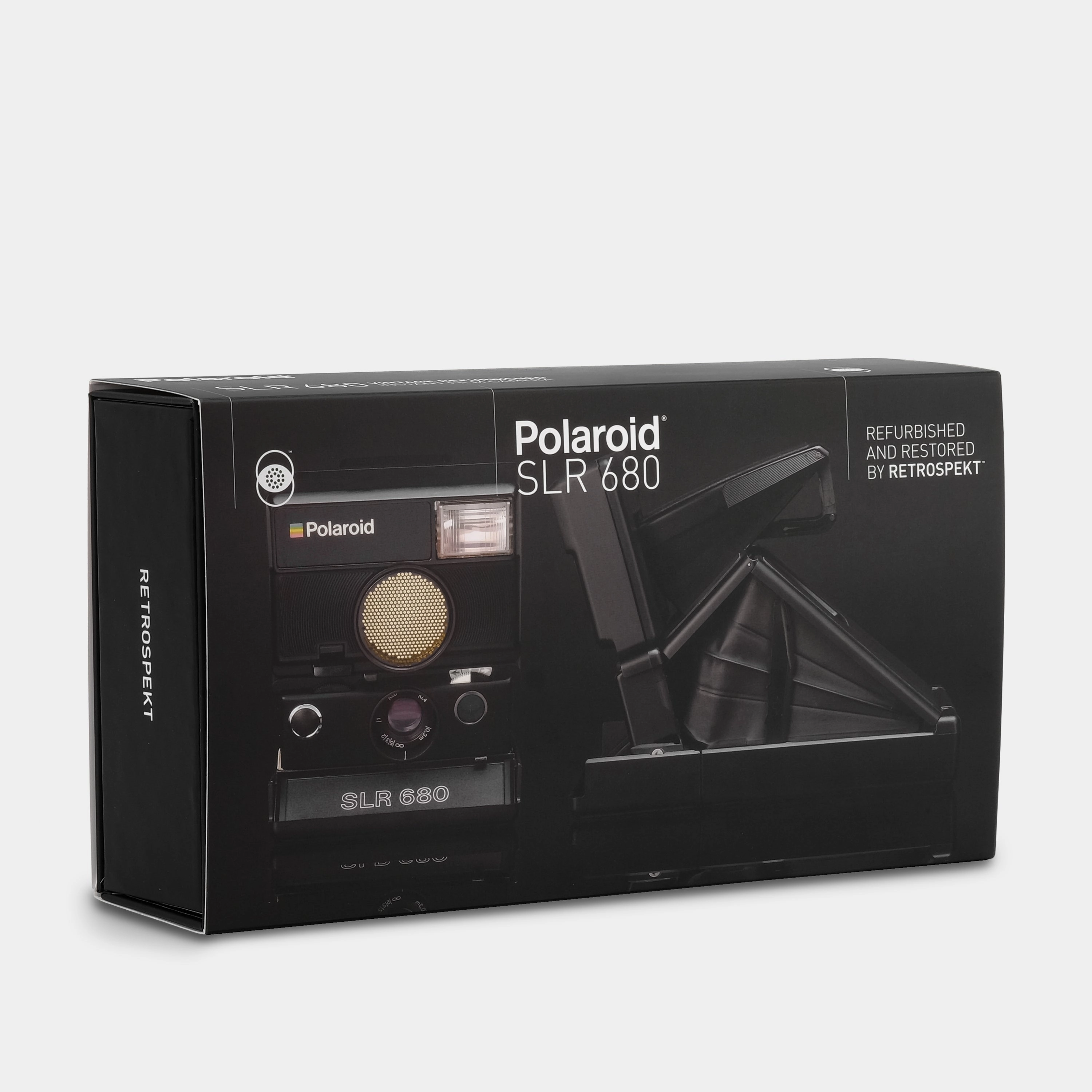 Polaroid 600 SLR 680 Folding Instant Film Camera