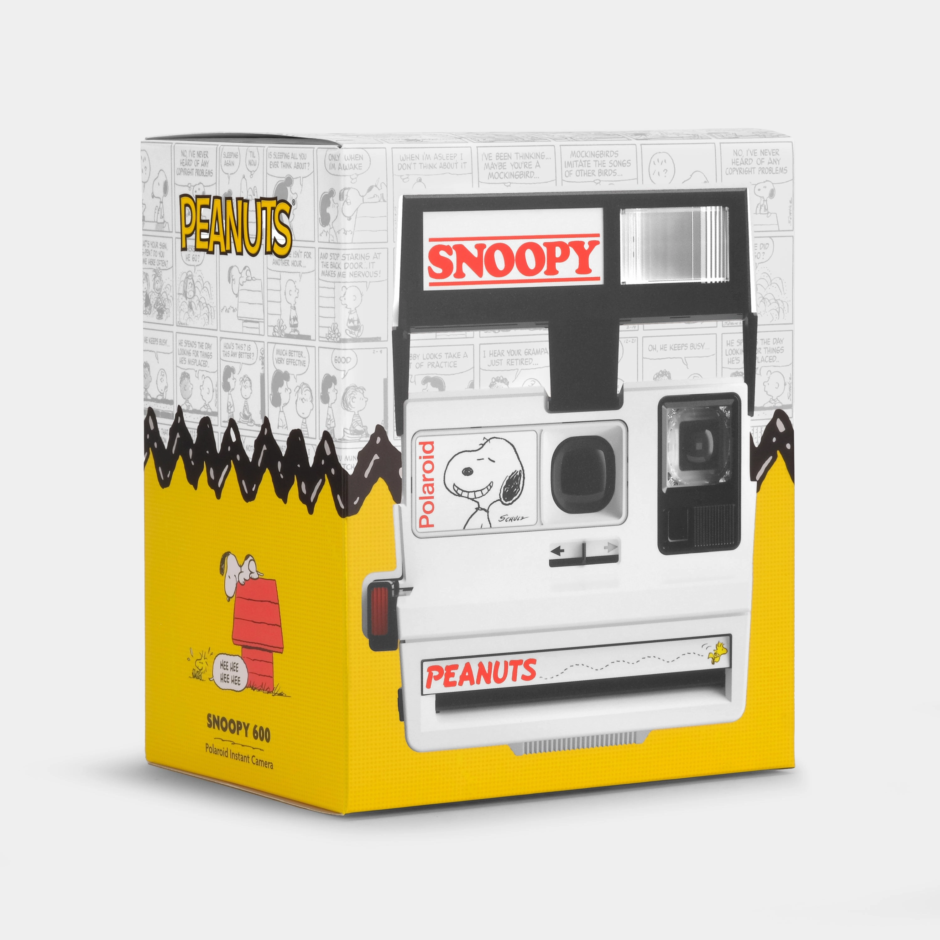 Polaroid 600 Snoopy Instant Film Camera