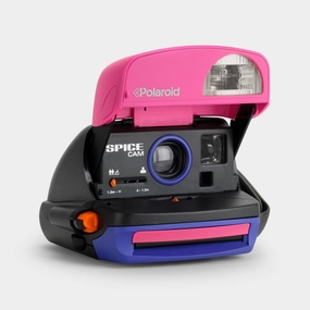 Polaroid 600 Spice Cam Instant Film Camera photography