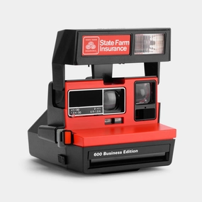 Polaroid 600 State Farm Business Edition Instant Film Camera canon