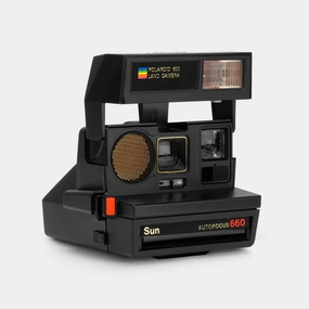 Polaroid 600 Sun660 Autofocus Instant Film Camera photography