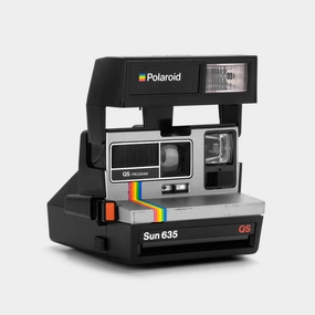 Polaroid 600 Sun 635 QS Instant Film Camera canon