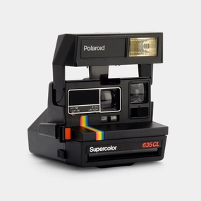 Polaroid 600 Supercolor 635 CL Instant Film Camera photography