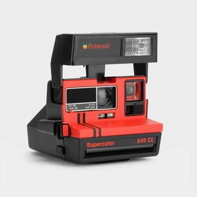 Polaroid 600 Supercolor 645 CL Instant Film Camera photography