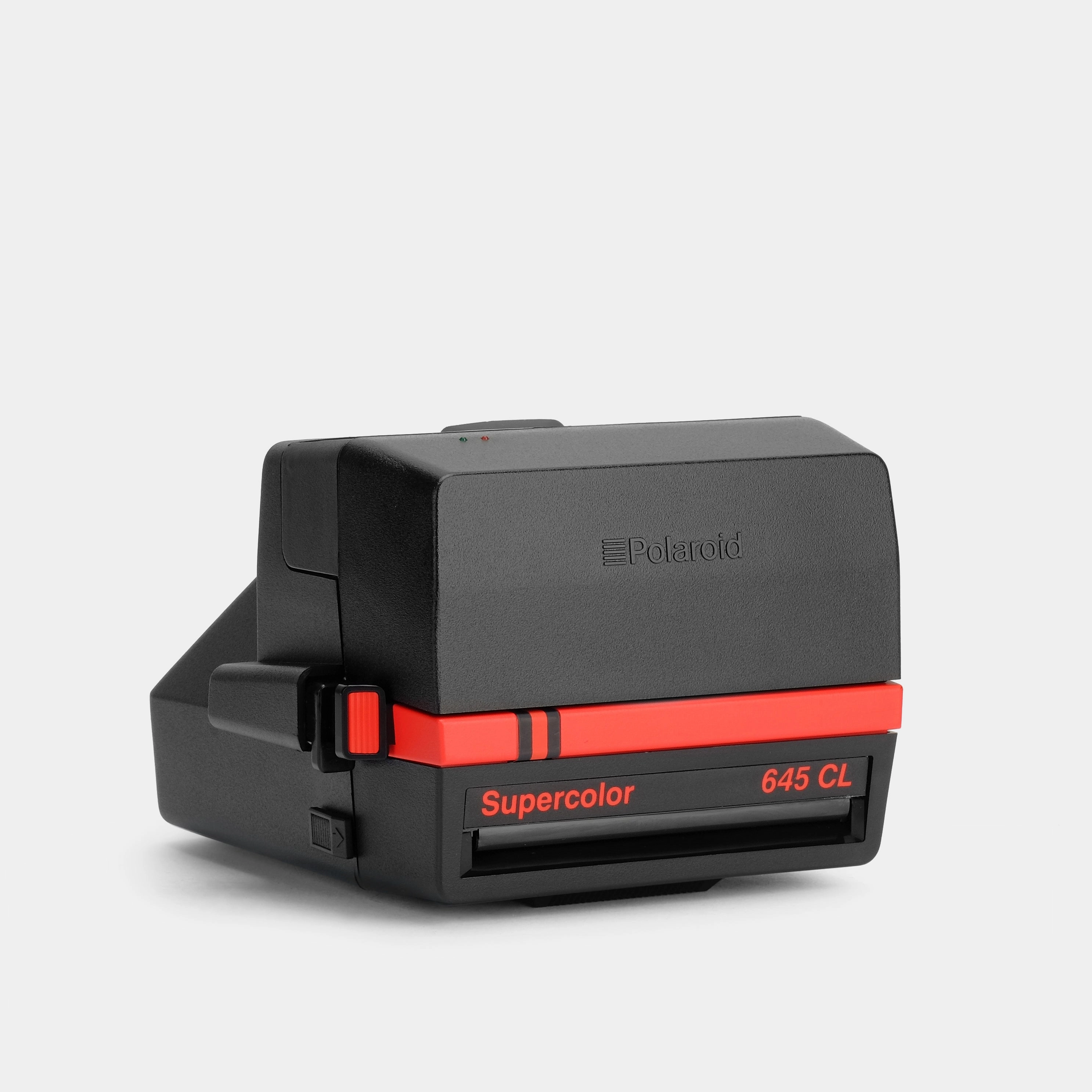 Polaroid 600 Supercolor 645 CL Instant Film Camera