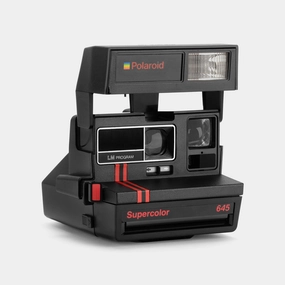 Polaroid 600 Supercolor 645 Instant Film Camera canon