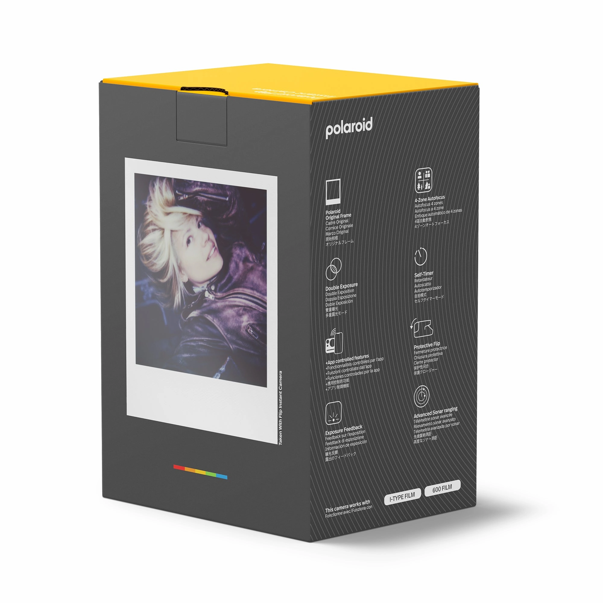Polaroid Flip Instant Camera - Black