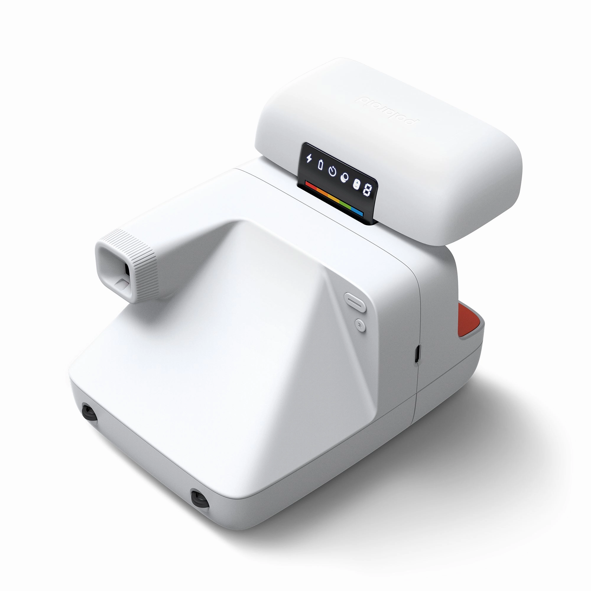 Polaroid Flip Instant Camera - White