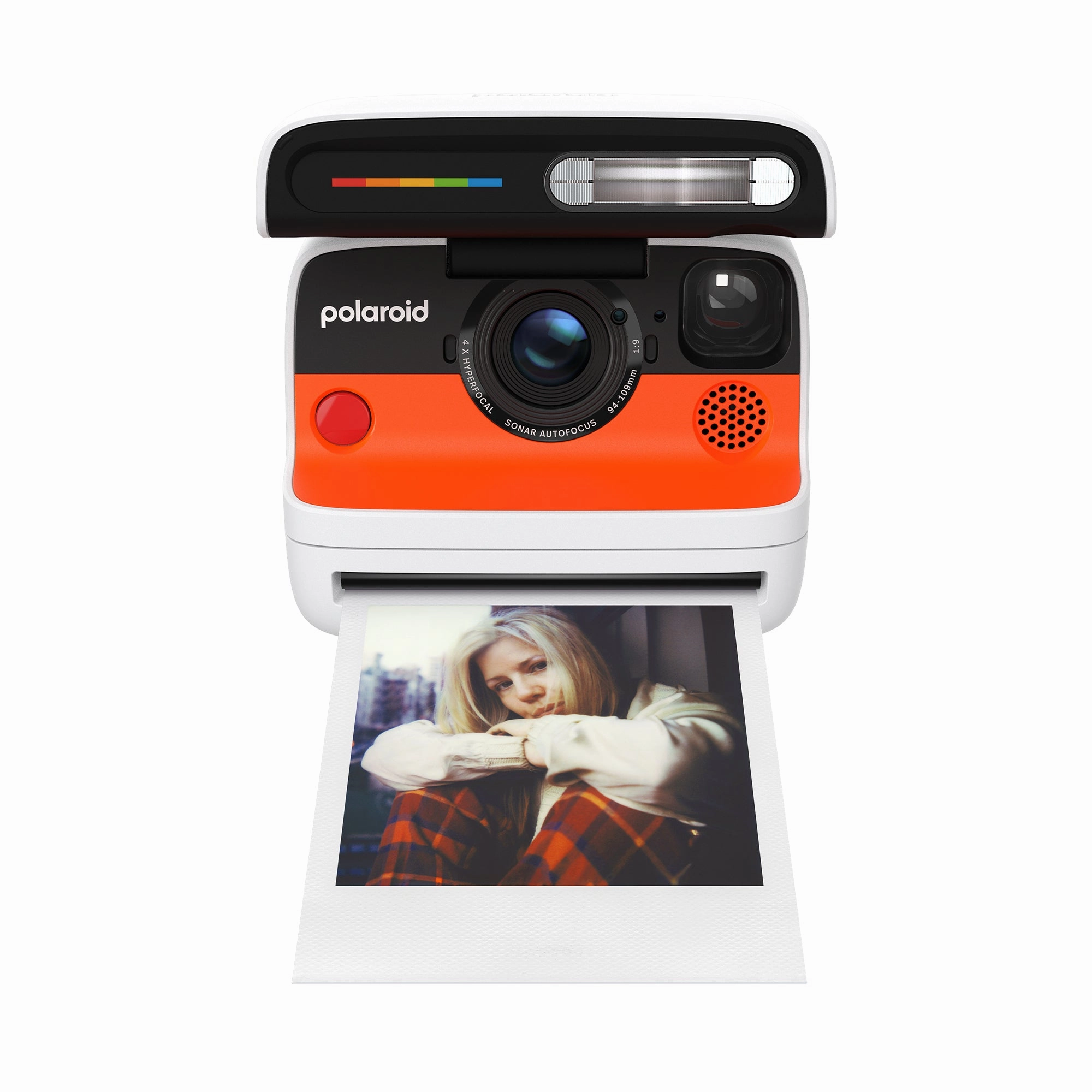 Polaroid Flip Instant Camera - White