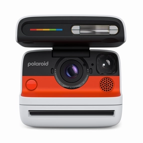 Polaroid Flip Instant Camera - White mirrorless camera